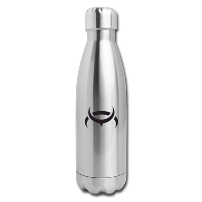 Amarr Stainless Steel Water Bottle - silver