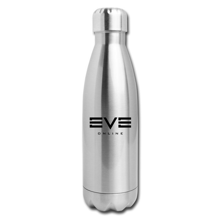 Gallente Stainless Steel Water Bottle - silver