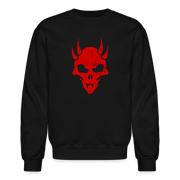 Crimson Harvest Crewneck Sweatshirt - black