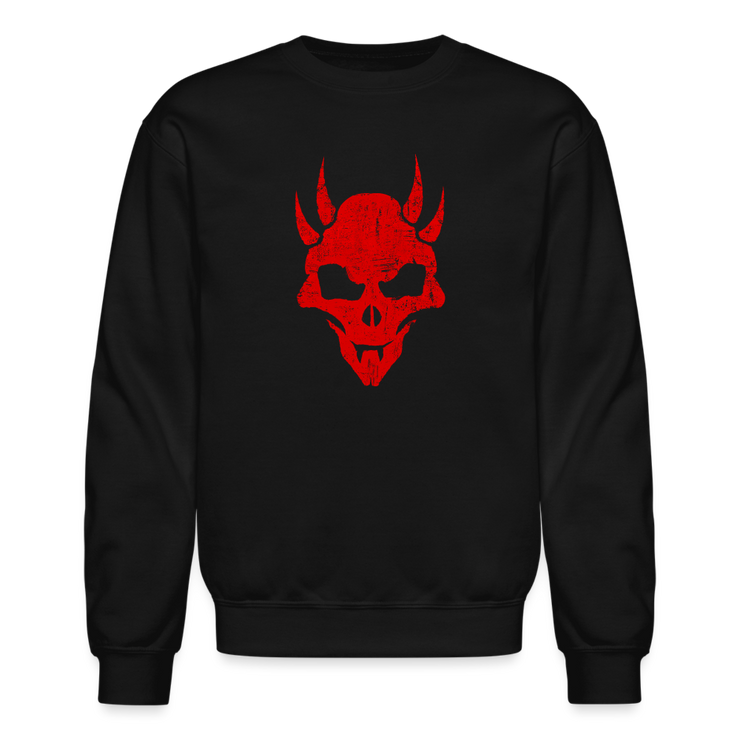 Crimson Harvest Crewneck Sweatshirt - black