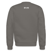 Crimson Harvest Crewneck Sweatshirt - asphalt gray