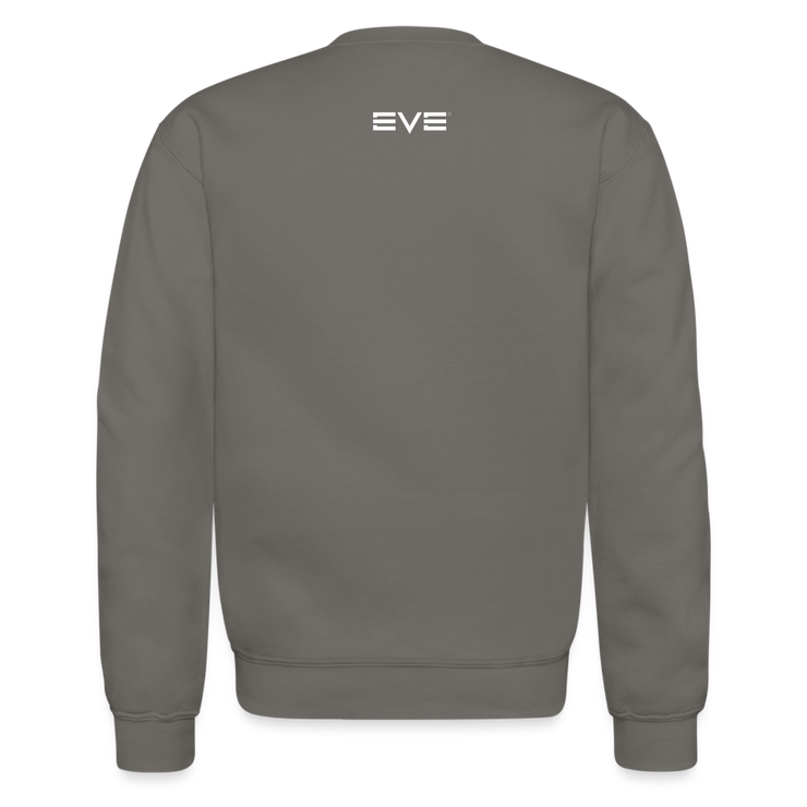 Crimson Harvest Crewneck Sweatshirt - asphalt gray