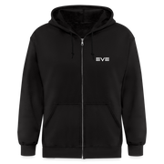 Crimson Harvest Zip Hoodie - black