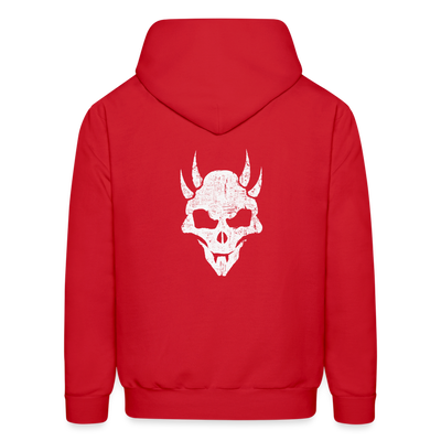 Crimson Harvest Classic Fit Pullover - red