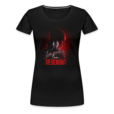 Revenant Ladies Cut T-shirt - black