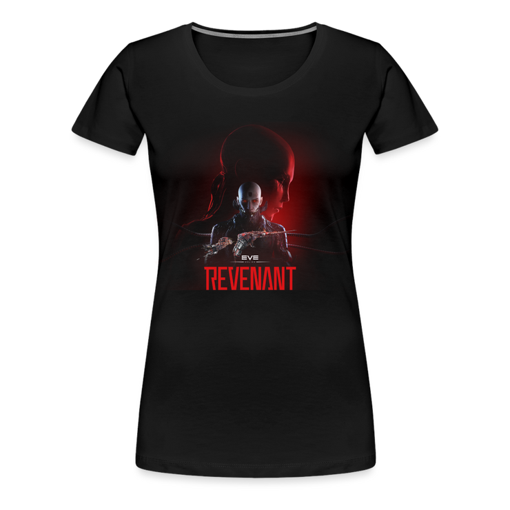 Revenant Ladies Cut T-shirt - black