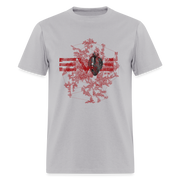 EVE Heart Classic Cut T-shirt - gravel 