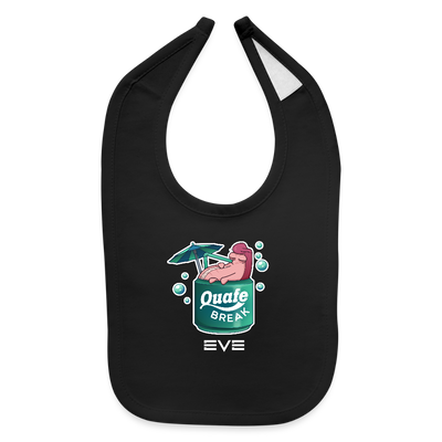 Fedo Quafe Break Baby Bib - black