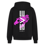 Catalyst Unisex Full Zip Hoodie - black