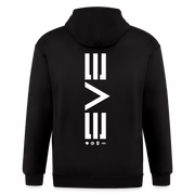 EVE Faction Unisex Full Zip Hoodie - black