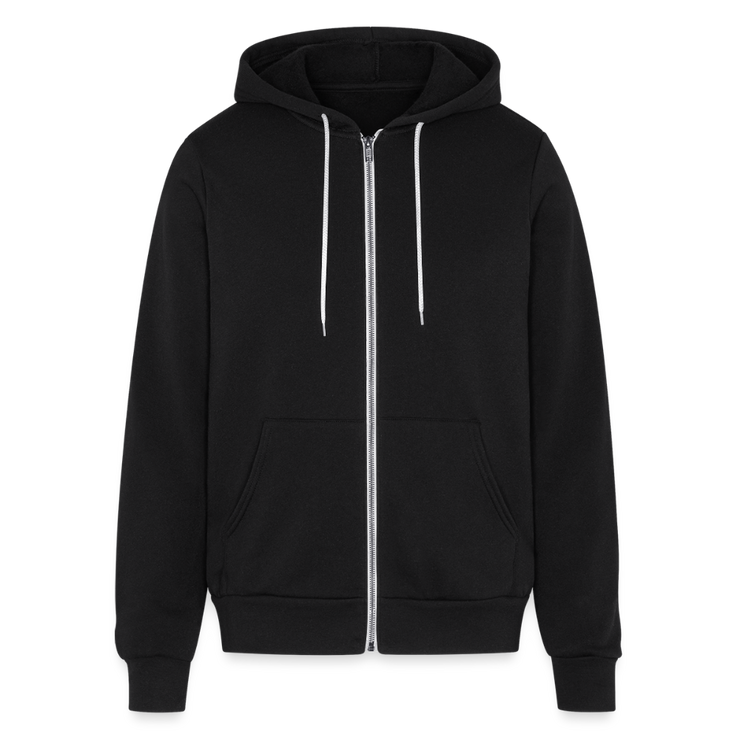 Catalyst Unisex Full Zip Hoodie - black