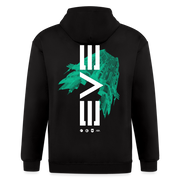 Drake Classic Cut Zip Hoodie - black