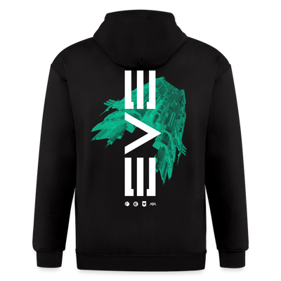 Drake Classic Cut Zip Hoodie - black