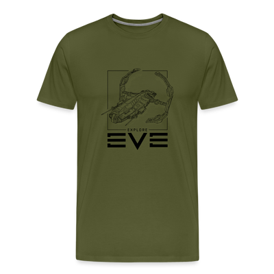 T-shirt Contest First Place Winner: Cpt Armarlio - olive green