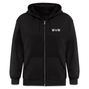 EVE Faction Unisex Full Zip Hoodie - black