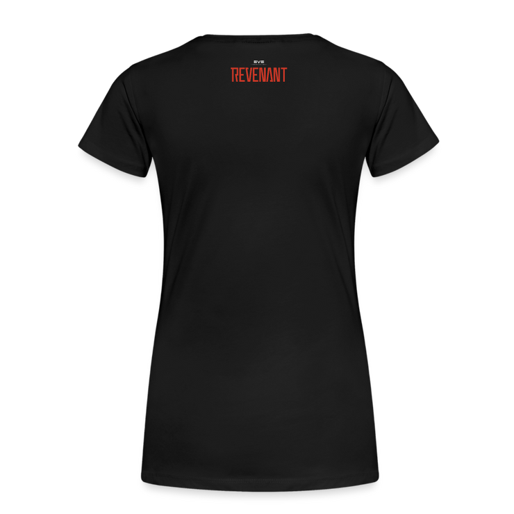 Revenant Ladies Cut T-shirt - black