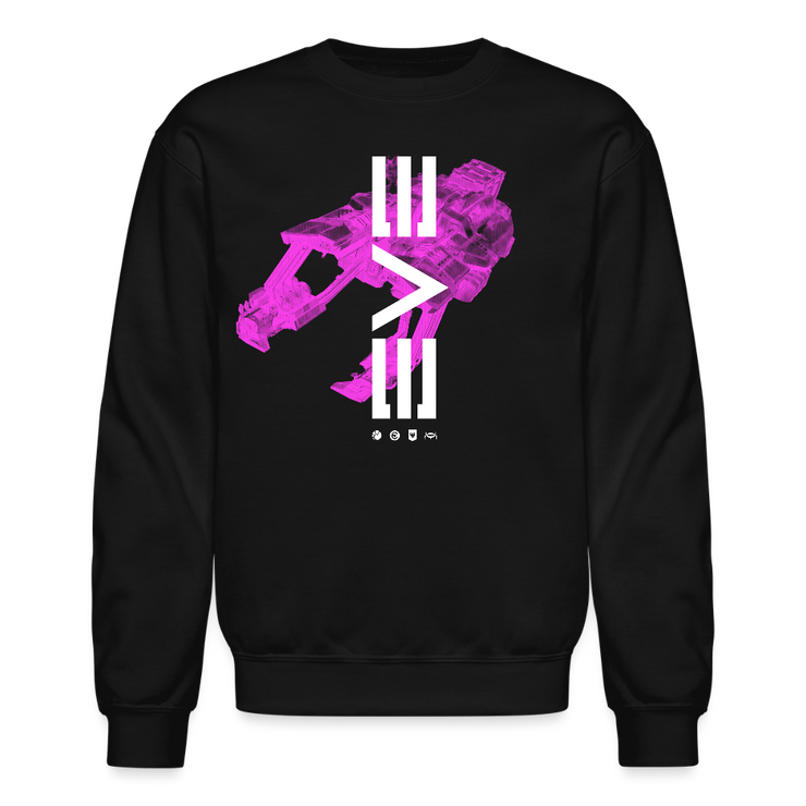 Catalyst Crewneck Sweatshirt - black