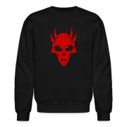 Crimson Harvest Crewneck Sweatshirt - black