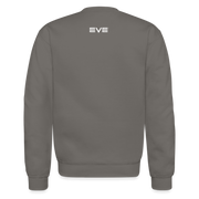 Crimson Harvest Crewneck Sweatshirt - asphalt gray