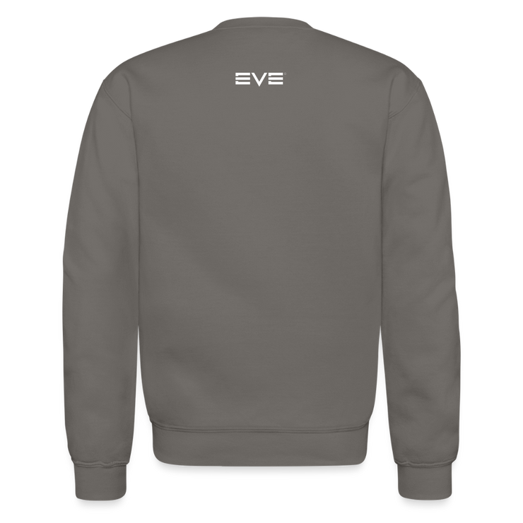 Crimson Harvest Crewneck Sweatshirt - asphalt gray
