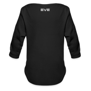 Certified Capsuleer Long Sleeve Baby Bodysuit - black