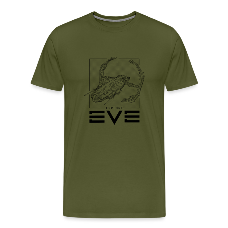 T-shirt Contest First Place Winner: Cpt Armarlio - olive green