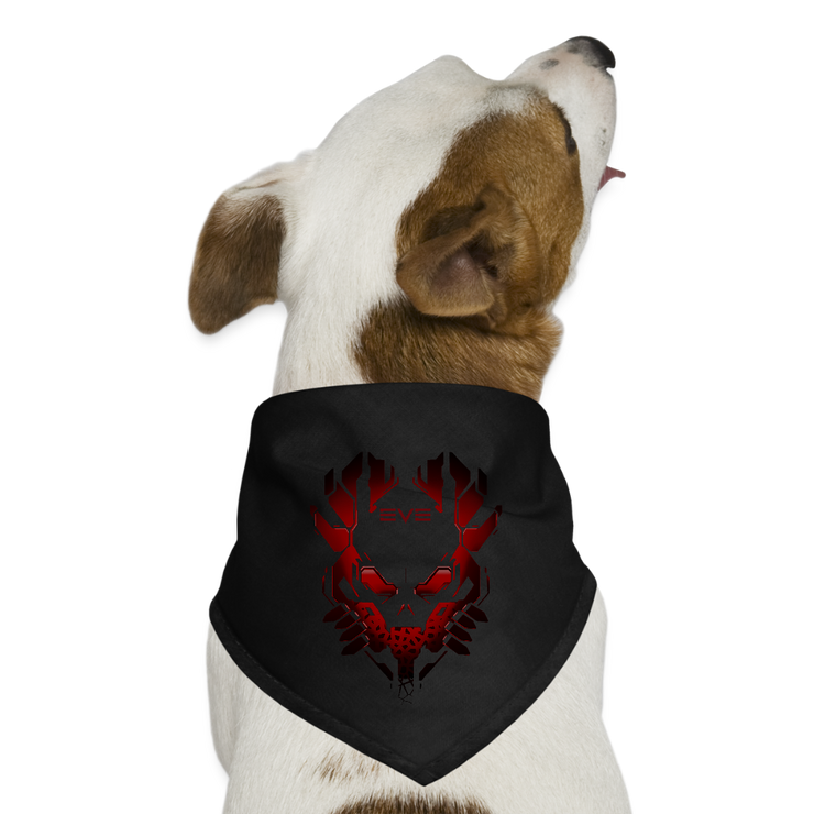 Sanguinary Savant  Dog Bandana - black