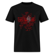 EVE Heart Classic Cut T-shirt - black