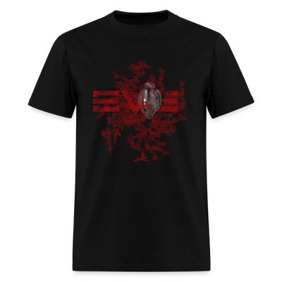 EVE Heart Classic Cut T-shirt - black