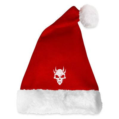 Blood Raiders Santa Hat - red/white
