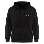 Kestrel Classic Cut Zip Hoodie - black