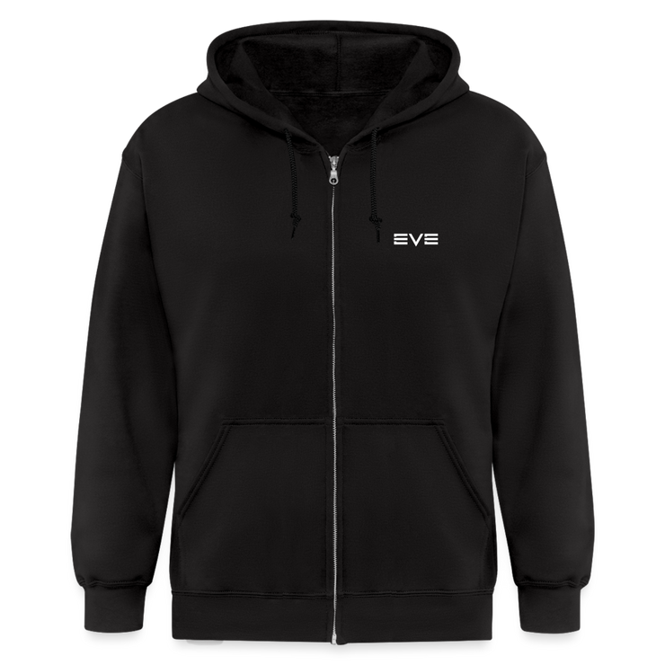 Kestrel Classic Cut Zip Hoodie - black