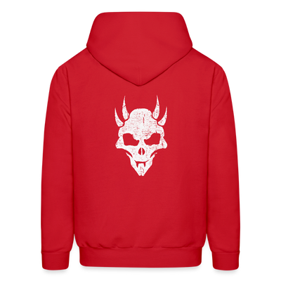 Crimson Harvest Classic Fit Pullover - red