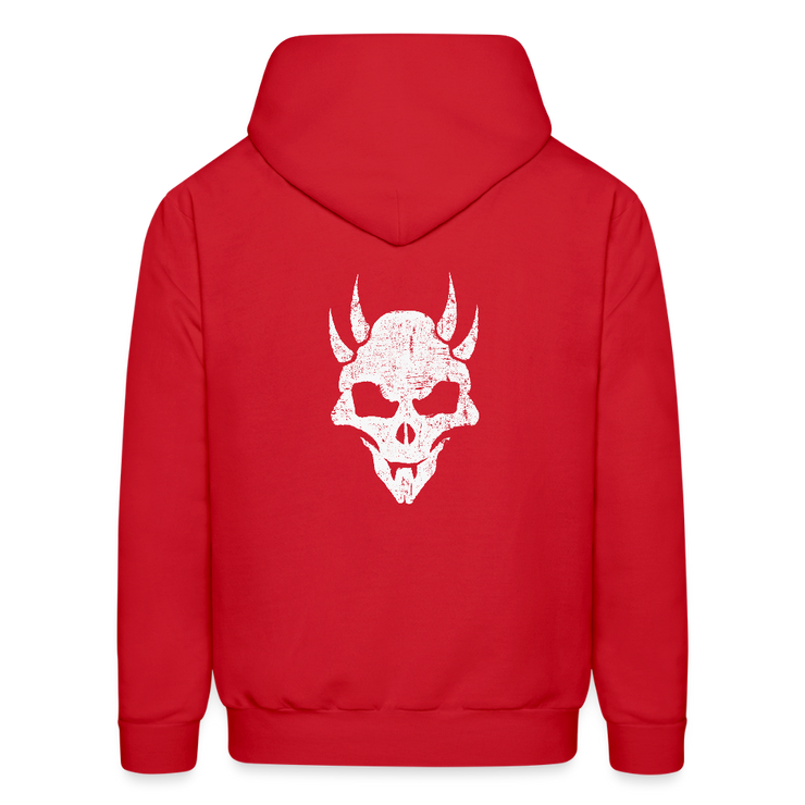 Crimson Harvest Classic Fit Pullover - red