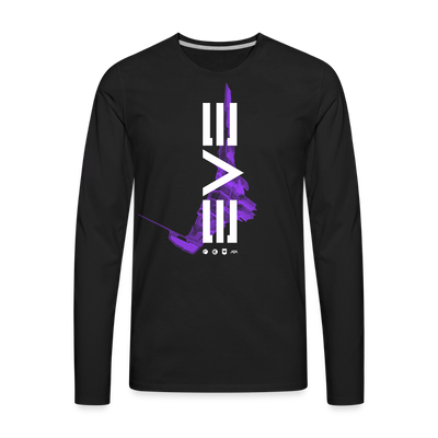 Tornado Long Sleeve T-shirt - black