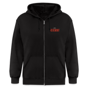 Revenant Zip Up Hoodie - black