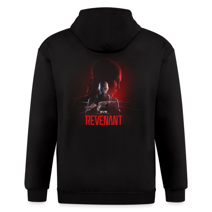 Revenant Zip Up Hoodie - black