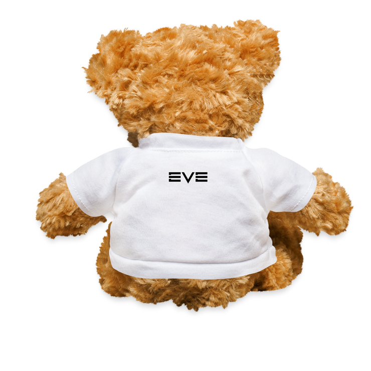 I Love New Eden Teddy Bear - white