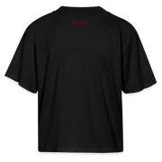 Women's Sanguinary Savant  Boxy Tee - black