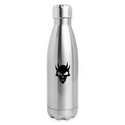 Blood Raiders Stainless Steel Water Bottle - silver