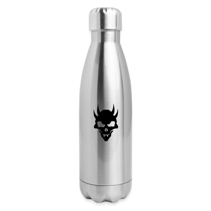 Blood Raiders Stainless Steel Water Bottle - silver