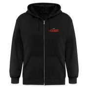 Men's Zip Hoodie - black