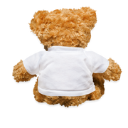 I Love EVE Teddy Bear - white