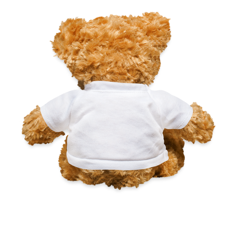 I Love EVE Teddy Bear - white