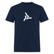 Triglavian Classic Cut T-shirt - navy