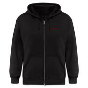 Sanguinary Savant Heavy Weight Full Zip Hoodie - black