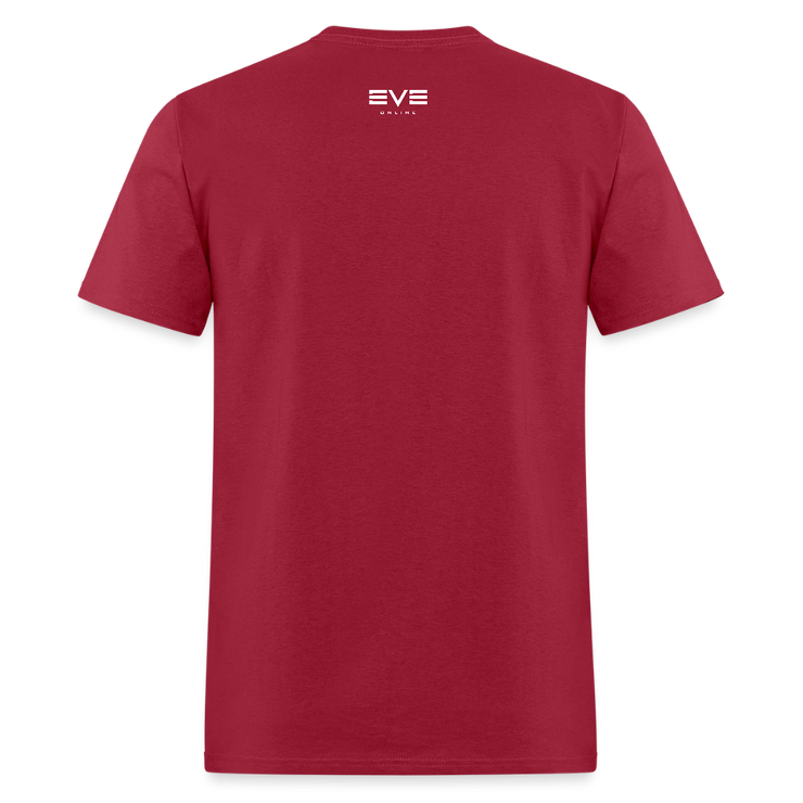 Triglavian Classic Cut T-shirt - dark red