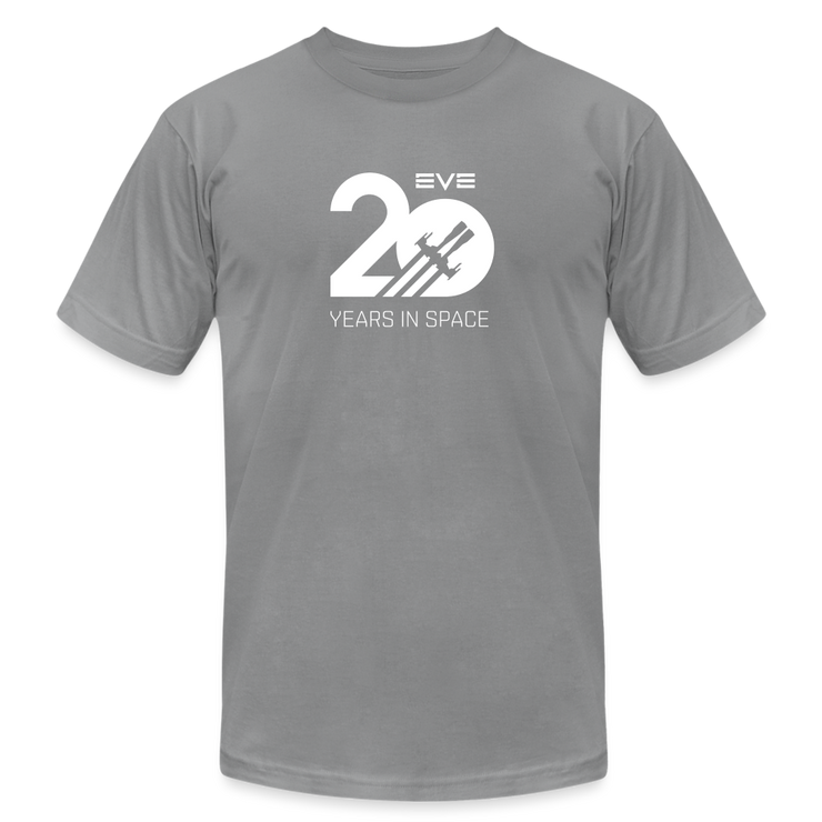 20th Anniversary Classic Cut T-Shirt - slate