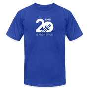 20th Anniversary Classic Cut T-Shirt - royal blue
