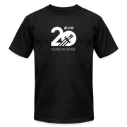 20th Anniversary Classic Cut T-Shirt - black